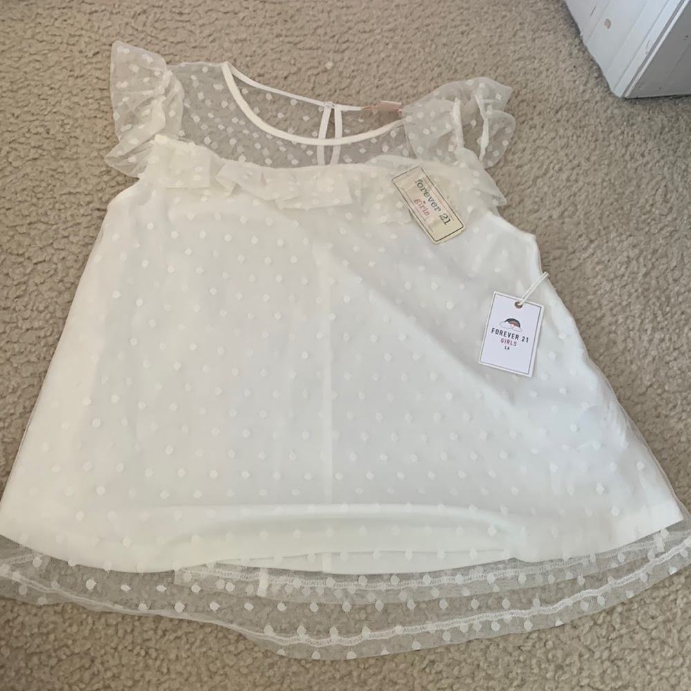 Girls forever 21 top size 11/12